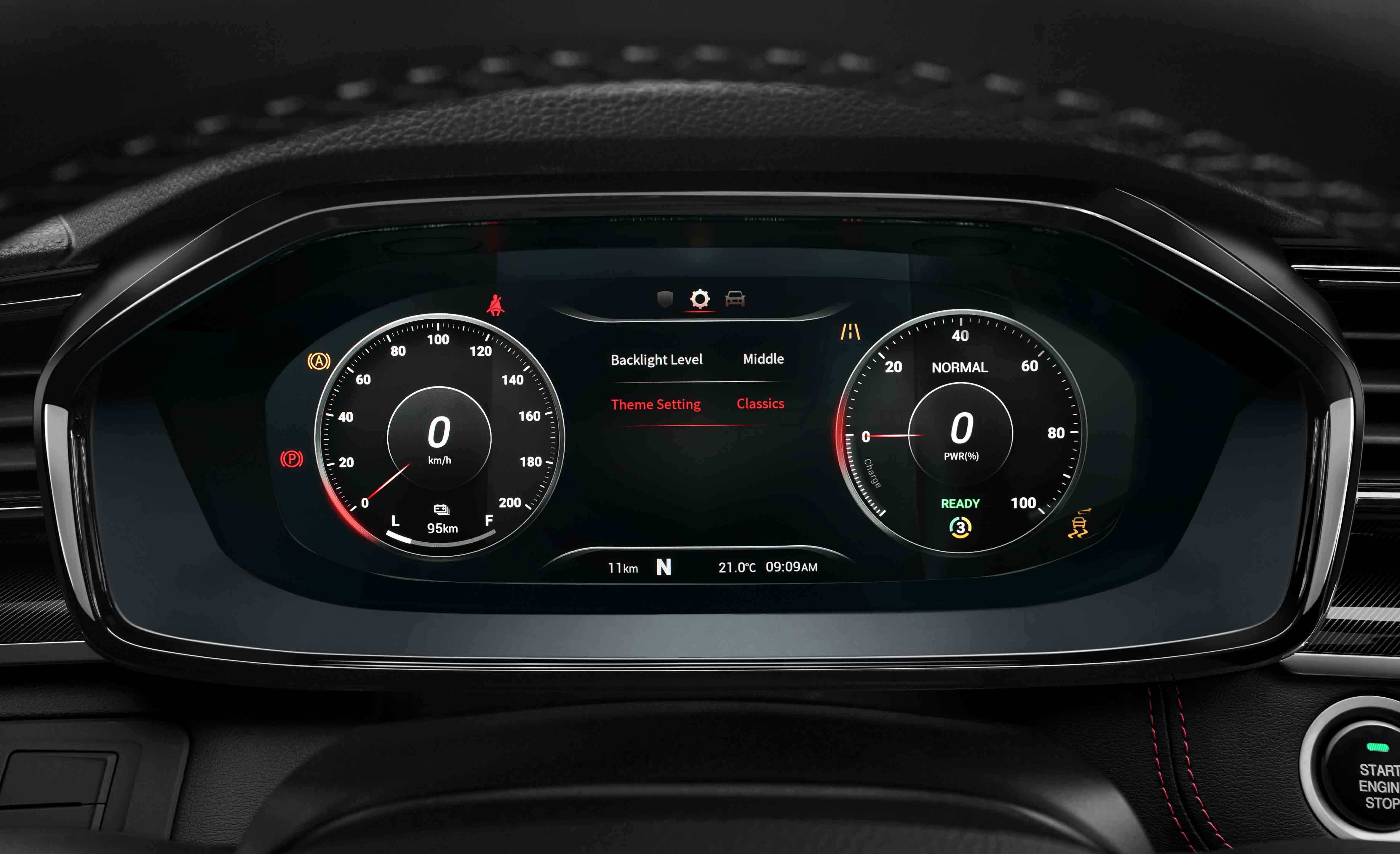 MAXUS EUNIQ6 TACOMETRO